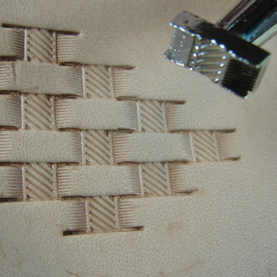 Basket Weave Leather Stamps at Pro Leather Carvers