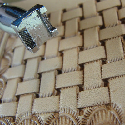 X517 Basket Weave Leather Stamp | Pro Leather Carvers